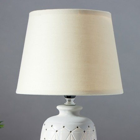 HELP lamp 16735/1wt E14 40W White H.31cm Risalux-2