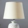 HELP lamp 16735/1wt E14 40W White H.31cm Risalux
