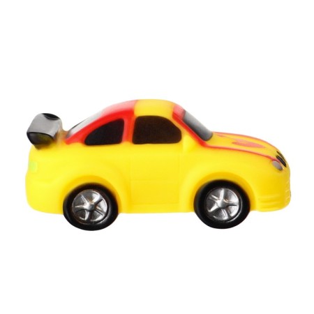 Rubber toy for the bath "Racing Machine", 8 cm, species mix I-7