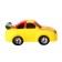 Rubber toy for the bath "Racing Machine", 8 cm, species mix I