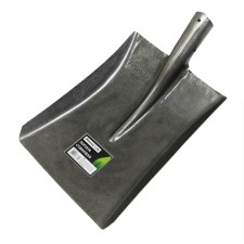 Shovel of soviet, tuleyka 40 mm, rail steel, without cuttings, Greengo