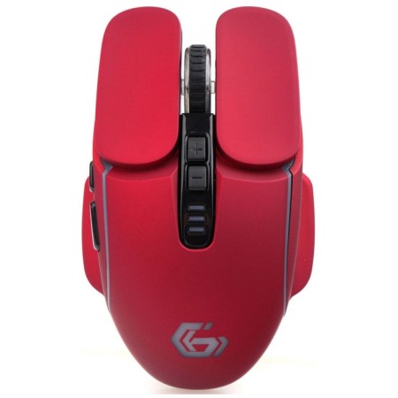 Game Gambird MGW-510, 2.4 GHz, 2400 dpi, 7 pr., RGB backlight, red