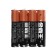 Alkalin battery Duracell Basic, AAA (CH), LR03-40BOX, 1.5V, set, 40 pcs