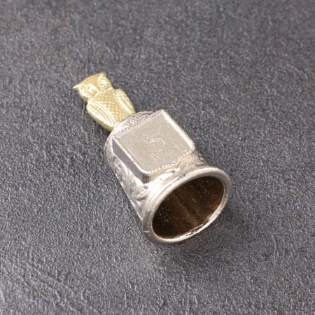 Напёрсток "Сова", 2×2×4 см, металл-3