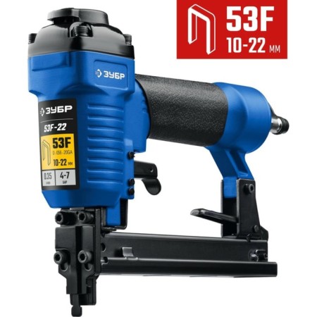 Stapler bison 53F -22, professional, pneumatic, for brackets 20 GA, 10 - 22 mm-2