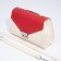 Bag-mixer on the valve, beige/red color
