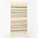 Geometry 50x80 ± 3 cm carpet, 500 g/m2, 100% cotton