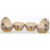 Elrington Saletniks set “Airgraph. Siesta ", 14 cm, 500 ml, 6 pcs