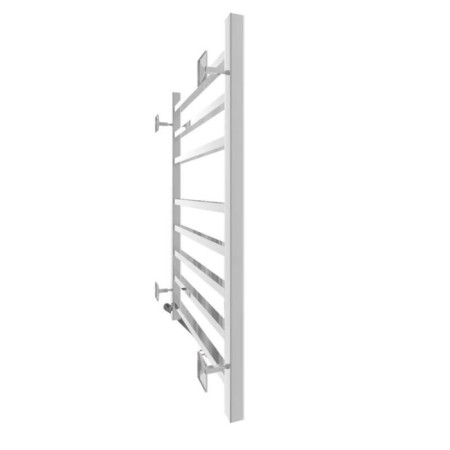 The electric heated towel -sprayer "Sanprise" Quadro P8, 500x800 mm, left/right, chrome-9