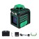 Laser Laser ADA Cube 360 ​​Home Green Ultimate Edition, 20/70 m, ± 3 mm/10 m, 360 °