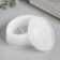 Mold Silicon "Casket - Oval Bantik" with a lid 10.4x8x6.8 cm