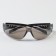 Glasses Protective "Source" open type classic (transparent gray) with a black arc
