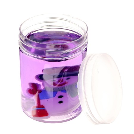 Lizun is a slime "New Year", Mix colors-2