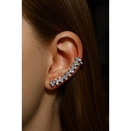 Earring "Kaff" path, color mix-6