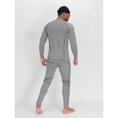 Male thermal underwear, size 48-50, light-gray color-9