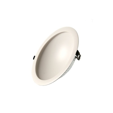 The built -in lamp Mantra Cabrera, LED, 30W, 2550LM, 3000K, 63 mm, matte white color-1