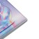 Notebook Gift Book on the comb 80l, line, color block, cover. 3D anime (17.7x13.7cm) 10539