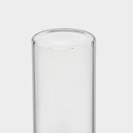 Glass Bank for bulk products with a bamboo cover "Eco", 300 ml, 5.5 × 15.5 cm-6
