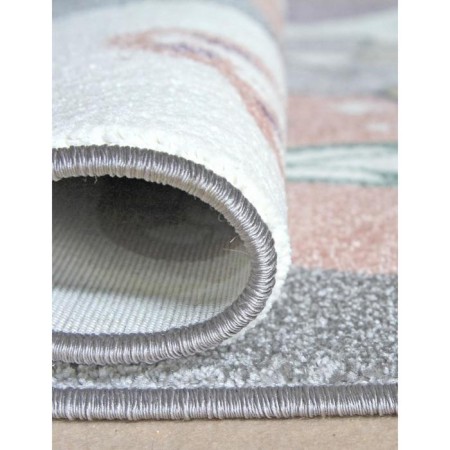 Rectangular carpet Merinos Sofit, size 160x230 cm, color Light Gray-1