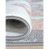 Rectangular carpet Merinos Sofit, size 160x230 cm, color Light Gray