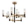 Caustra Freya Fr5167PL-12BS AMBRA, 860x860x708 mm, E14, 12x40W, brass color