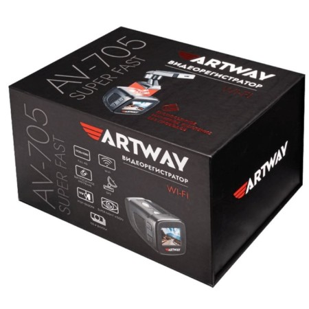 DVR ARTWAY AV-705 Wi-Fi Super Fast-5