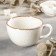 Tea cup Beige, 340 ml, beige color