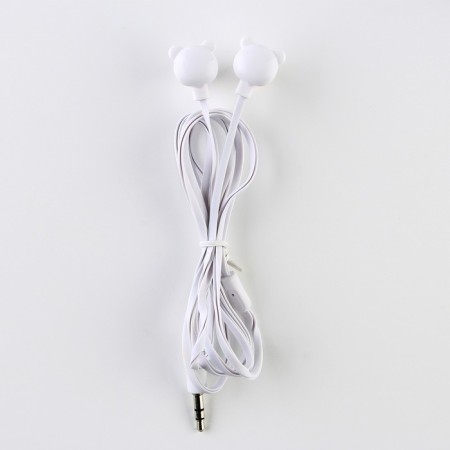 A gift for the New Year, wired headphones “Winter will give a fairy tale”, 1.2 m-1