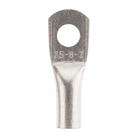 Tip of copper puddled tml 25–8–7 (25mm² - Ø8mm) GOST 7386-80 (in package 10 pcs) Rexant-3