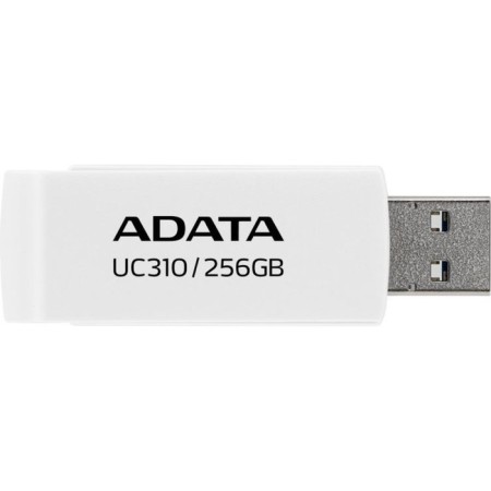 A-DATA 256GB UC310 UC310-256G-RWH USB3.2 white flash drive-2