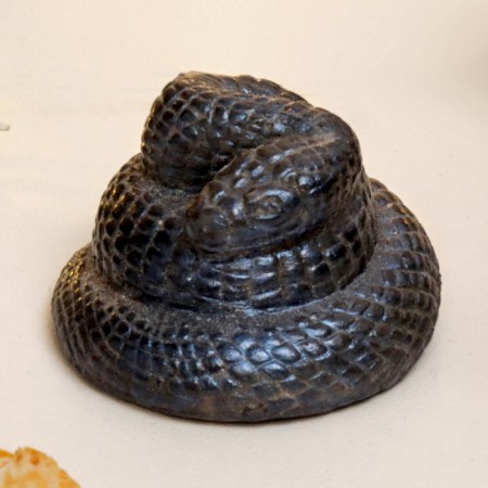Figure "Snake" Small "blue moon, 4x4x2cm
