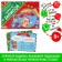 New Year's board game-quest game for the search for the gift “New Year: Secret 12 Notes”, 11 hints, letter, 8+