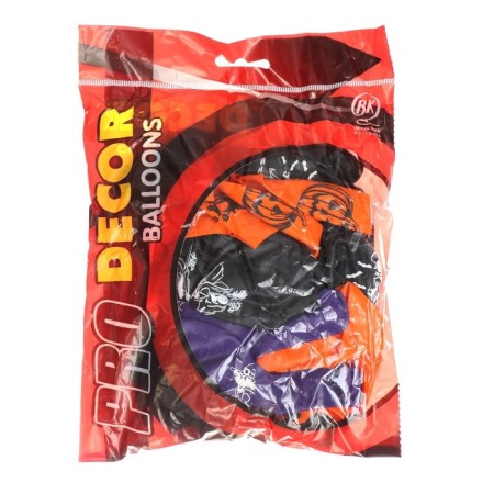 Shar Latex 12 “Halloween!”, Silkography, 2-hand, 6 designs, set 25 pcs.-3