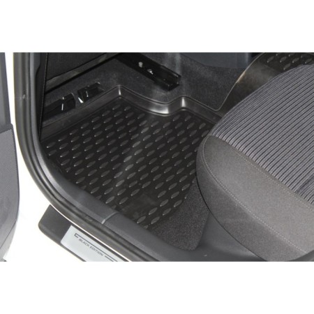 3D mats in the Skoda Octavia salon, 2013-2016 4 pcs. (polyurethane)-3