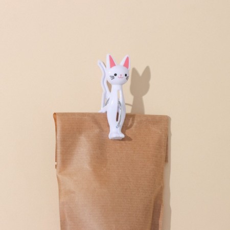 Brunnoks are linen "cats", 7 cm, 4 pcs, color mix-9