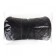 Pillow on the headrest Skyway, 33x18cm, artificial skin, black