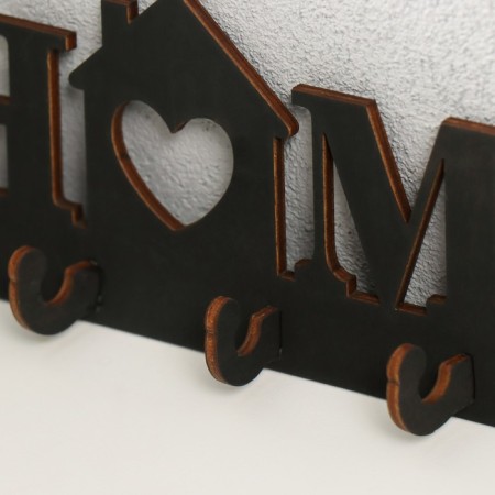 Open "House" Key 18x7 cm-1
