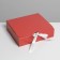 Gift folding box, packaging, “red”, 20 x 18 x 5 cm