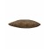Interior pillow Soft, size 40x40 cm, chocolate color