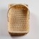 Camping set, 3 pcs, 28 × 18 × 8/28, 25 × 16 × 7/24, 21 × 12 × 6/20 cm, rattan