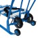 Sled "Timka 5 station wagon", blue color