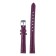 Solomon watch strap, 12 mm, eco-leather, L-19 cm, brown
