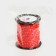 Packing plastic tape "with love", red, 0.5 cm x 200m