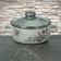 Spring romance pan, 1.5 l, d = 16 cm, glass cover, white color