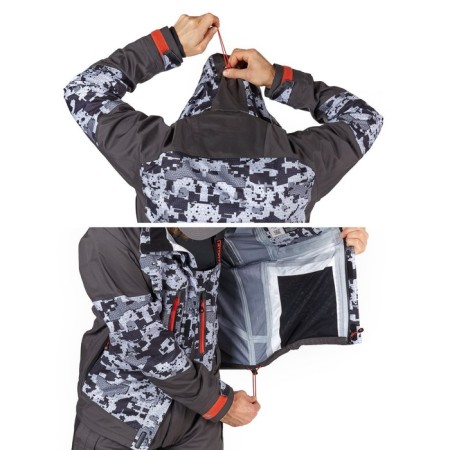 Demisason suit Norfin Pro Dry 3 Camo R.xxxl-2