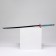 Souvenir weapon "Katana Nobu" 102 cm, black with a blue handle, polystyrene foam