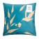 Pillowcase decorative Ethel "Bird" 40x40 cm, velor, 100% p/e