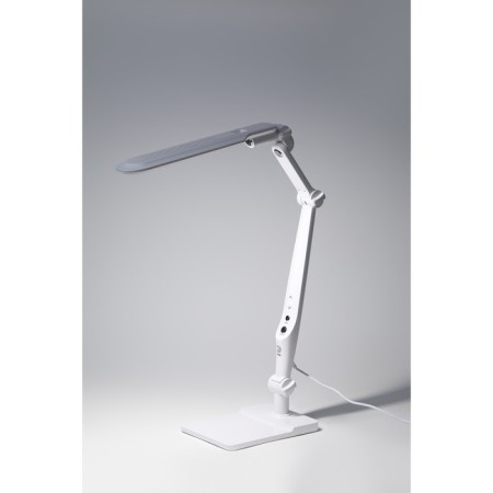 NLED-497-12W-W desktop lamp on the clamp and with the base of the white-7