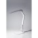 NLED-497-12W-W desktop lamp on the clamp and with the base of the white