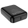 External battery Hoco J96, 5000 mAh, 1 USB, 2 A, display, black